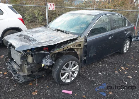 2014 Subaru Legacy 2.5I from USA, damaged, VIN 4S3BMCA67E3003503
